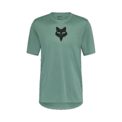 Camiseta técnica verde Fox Ranger Head - envio em 24h