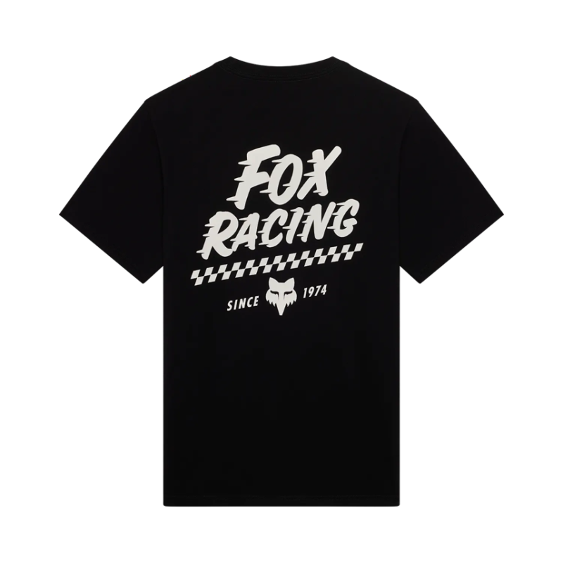 Fox Speed 195 Camiseta Original Preta - Envio em 24h