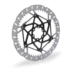 Galfer Shark Evo 203mm 2.0mm 6 parafusos preto disco de freio