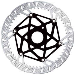 Galfer Shark Evo 180mm 2.0mm 6 parafusos preto disco de freio