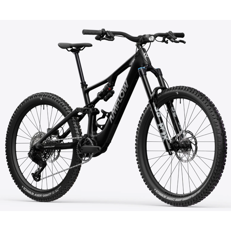 Amflow PX Carbon 2027 - eMTB 150Nm, 700Wh y geometría ajustable