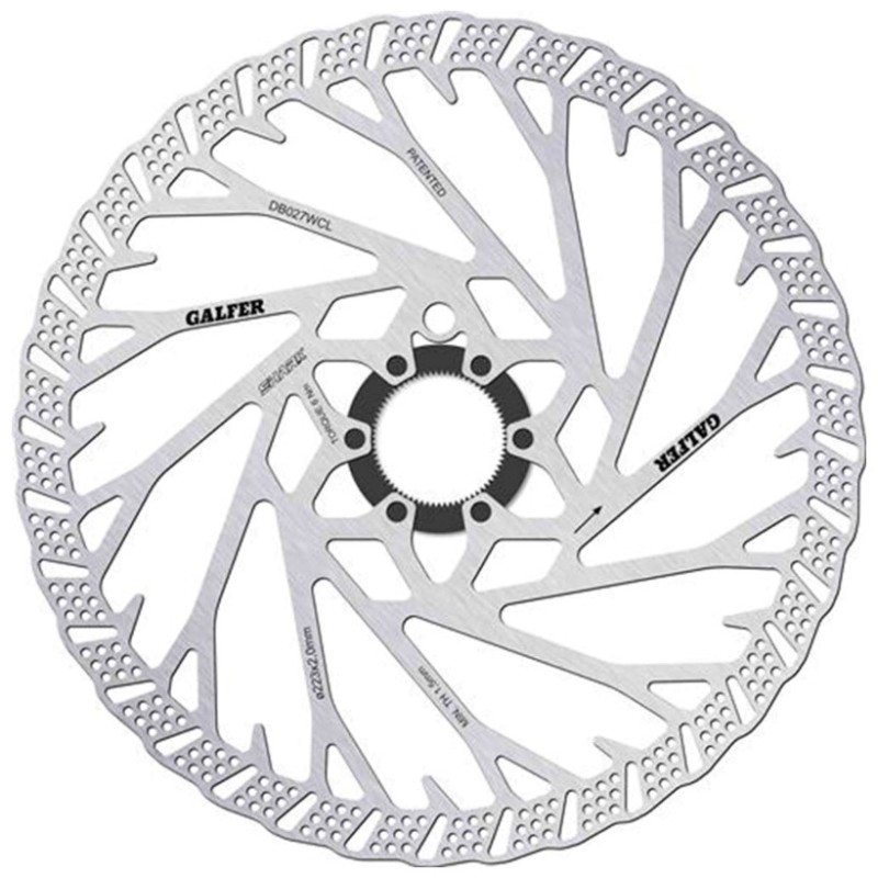 パーツ GALFER DISC SHARK ROAD 160mm/140mm FROM THE PELOTON TO THE