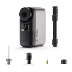 Topump TB2 Pro Mini Compressor de Ar com Manómetro - Envio em 24h