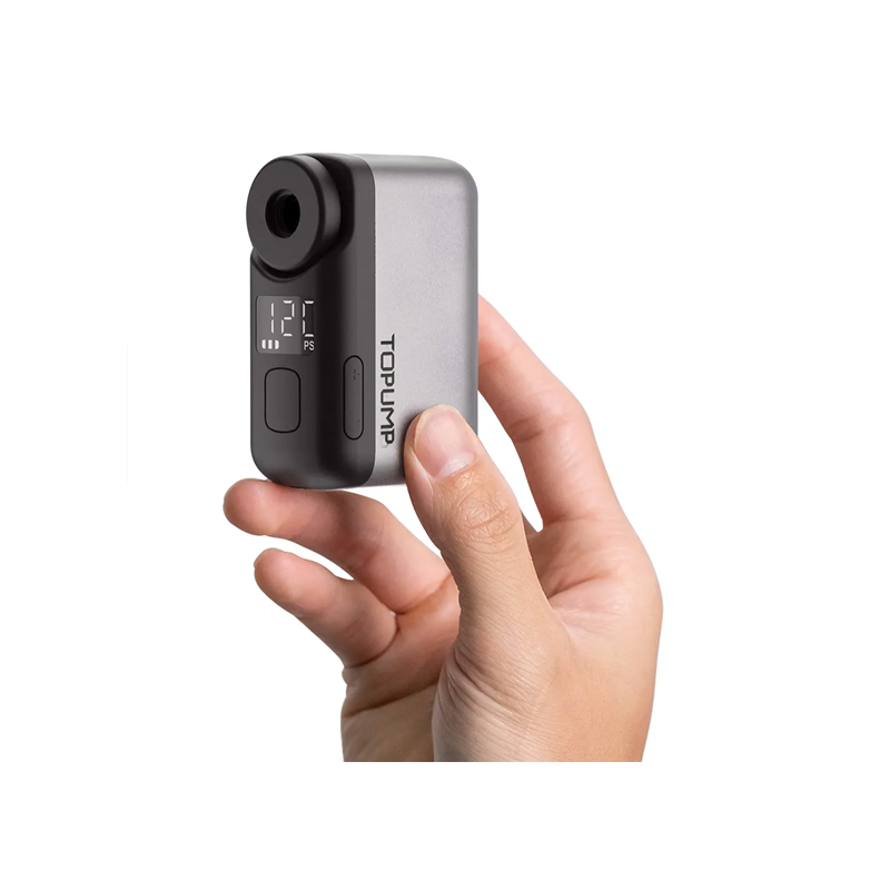 Topump TB2 Pro Mini Compressor de Ar com Manómetro - Envio em 24h