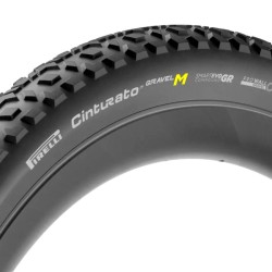 Pirelli Cinturato Gravel M dobrável preto cobertura gravel - envio 24h