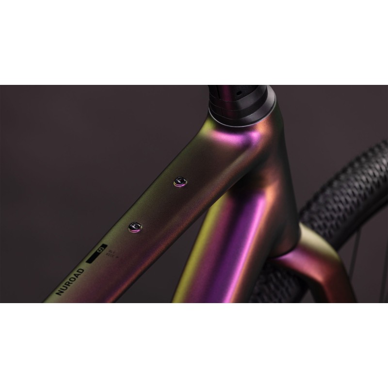 Cube Nuroad SLX 2026 | Gravel ligera y rápida en carbono