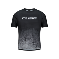 Acid Moonstone S/S para mtb preta/cinza camiseta - envio 24h