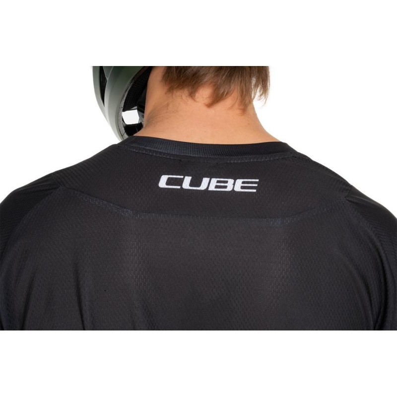 Acid Moonstone S/S para mtb preta/cinza camiseta - envio 24h