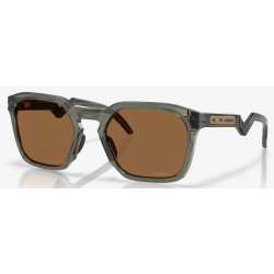 Oakley Hstn SQ Grey Smoke com lentes Prizm Bronze OO9533-0854 - OFERTAS