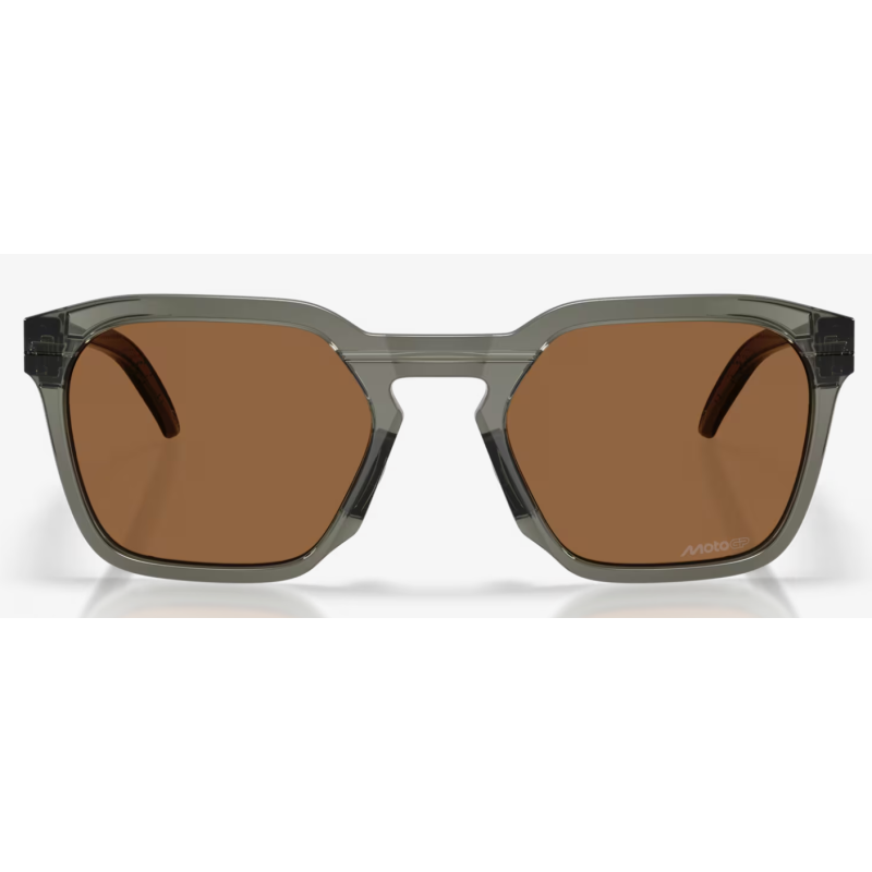 Oakley Hstn SQ Grey Smoke com lentes Prizm Bronze OO9533-0854 - OFERTAS