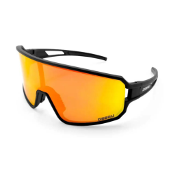 Osbru Pro óculos com lentes douradas pretas - envio em 24h