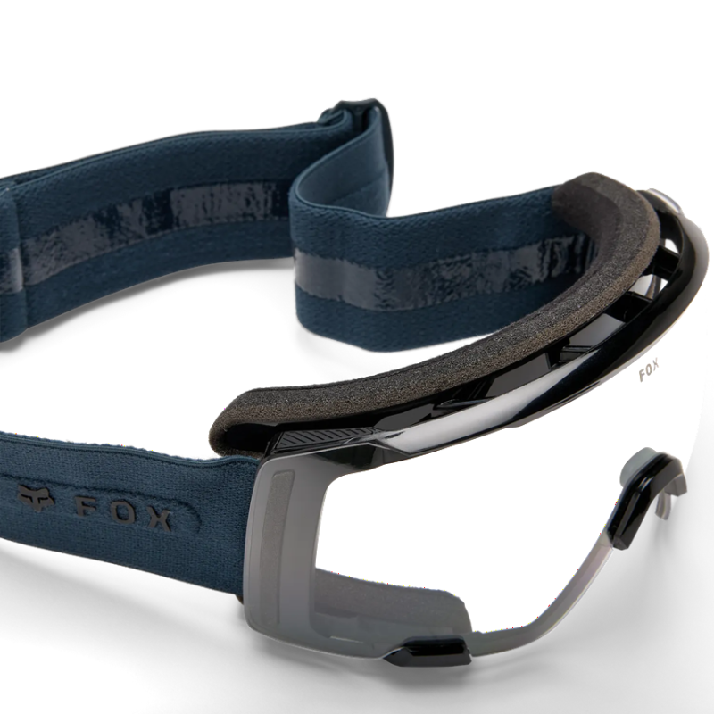Óculos de MTB Fox Purevue preto/transparente - envio em 24h