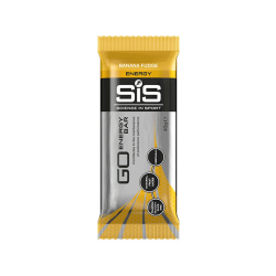 SiS GO 40g INT10 Banana Doce barra energética - envio 24h
