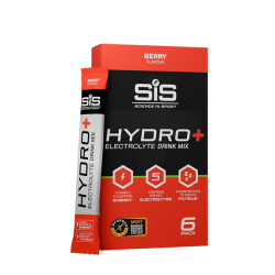 SiS Go Hydro+ 6x4,5g Sabor a Bagas em Pó - envio em 24h - melhores preços