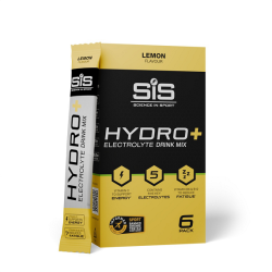 SiS Go Hydro+ 6x4,5g Limão em pó - entrega em 24h