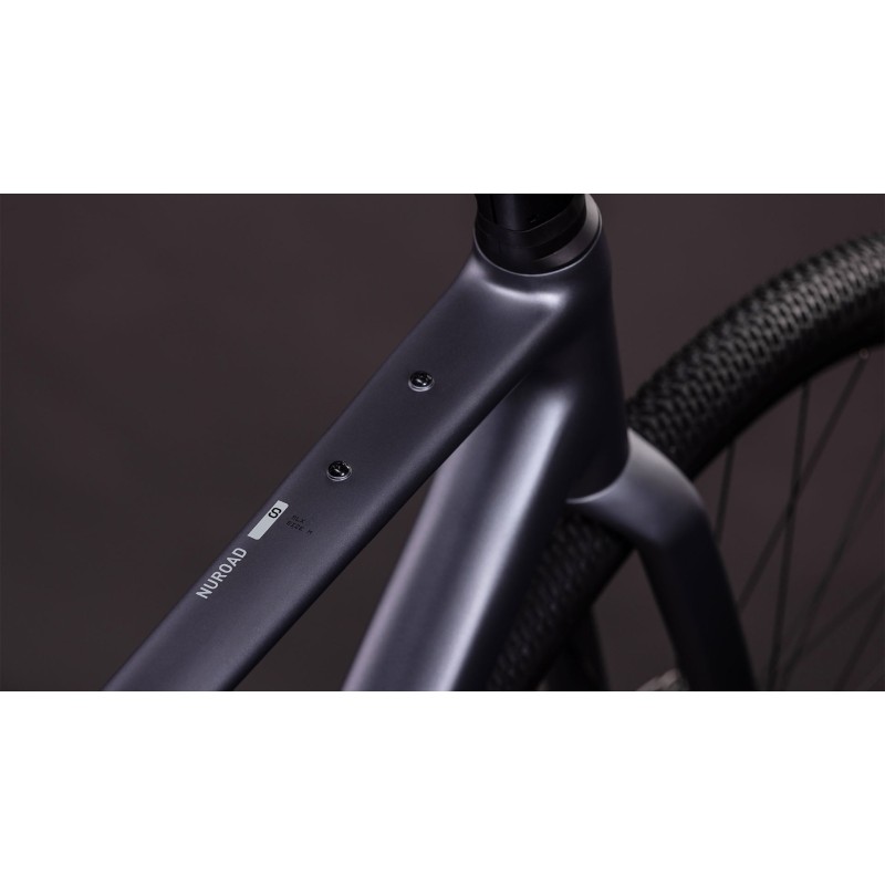 Cube Nuroad SLX 2026 | Gravel leve e rápida em carbono