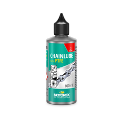 Lubrificante para Corrente Motorex com PTFE Frasco 100ml - envio em 24h