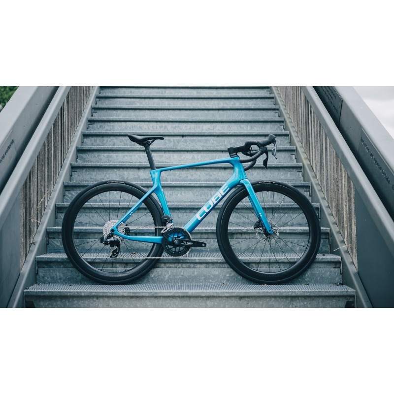 Cube Agree C:62 EX 2026 | Bicicleta de Estrada de Carbono SRAM Rival AXS