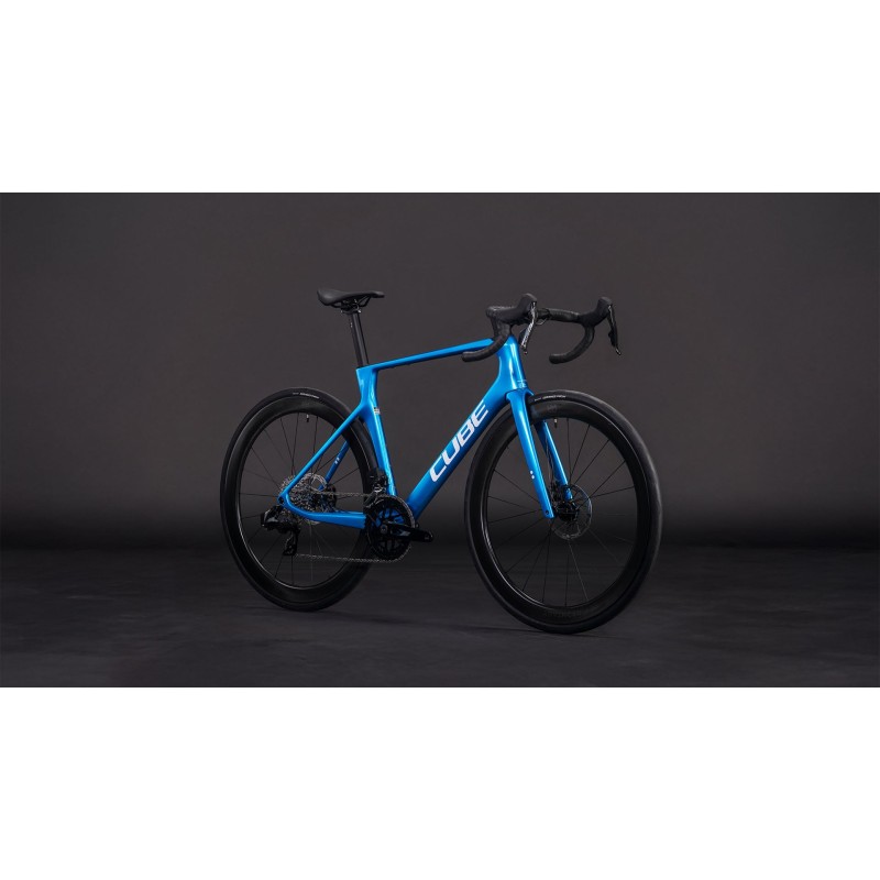 Cube Agree C:62 EX 2026 | Bicicleta de Estrada de Carbono SRAM Rival AXS