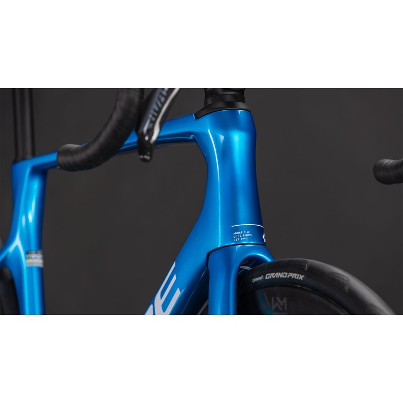 Cube Agree C:62 EX 2026 | Bicicleta de Estrada de Carbono SRAM Rival AXS