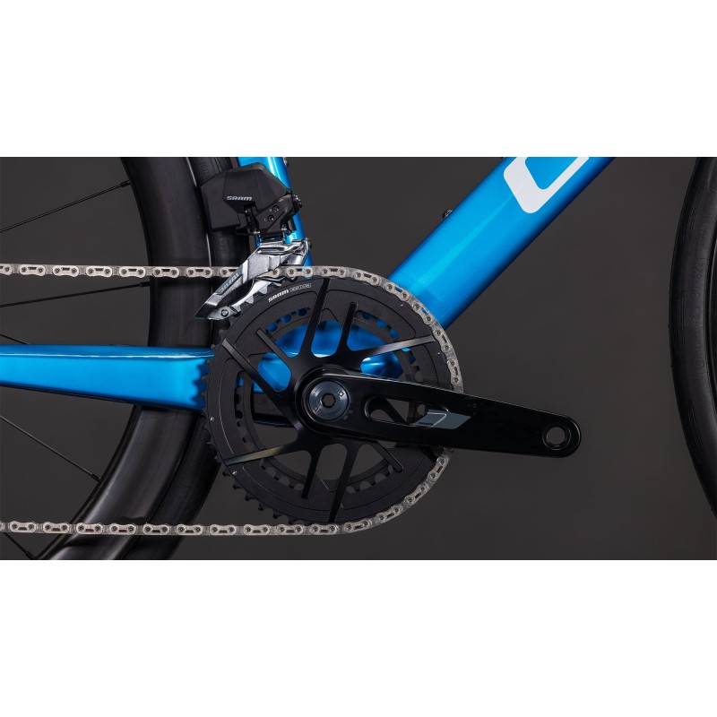 Cube Agree C:62 EX 2026 | Bicicleta de Estrada de Carbono SRAM Rival AXS