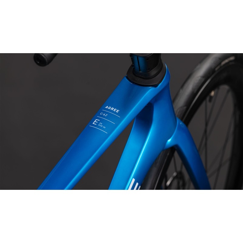 Cube Agree C:62 EX 2026 | Bicicleta de Estrada de Carbono SRAM Rival AXS