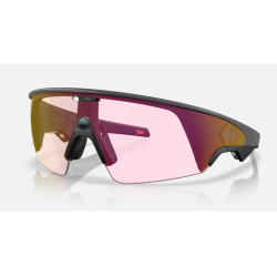 Oakley Meta Vanguard preto com lentes prizm transitions Ember OW8001-0952