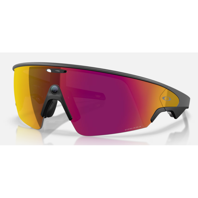Oakley Meta Vanguard preto com lentes prizm transitions Ember OW8001-0952