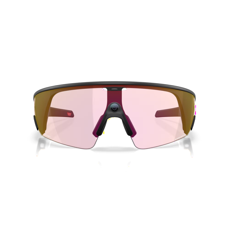 Oakley Meta Vanguard preto com lentes prizm transitions Ember OW8001-0952