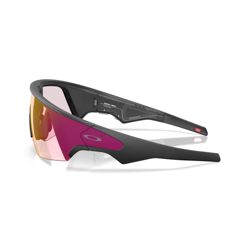 Oakley Meta Vanguard preto com lentes prizm transitions Ember OW8001-0952