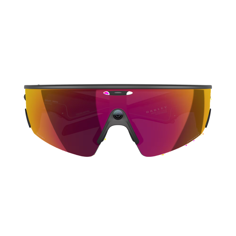Oakley Meta Vanguard preto com lentes prizm transitions Ember OW8001-0952