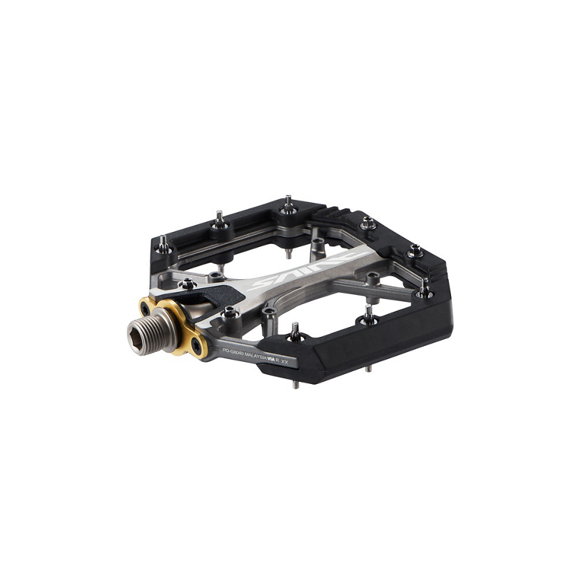 Shimano Saint PD-G8040 Pedais Planos | Máximo Aderência MTB