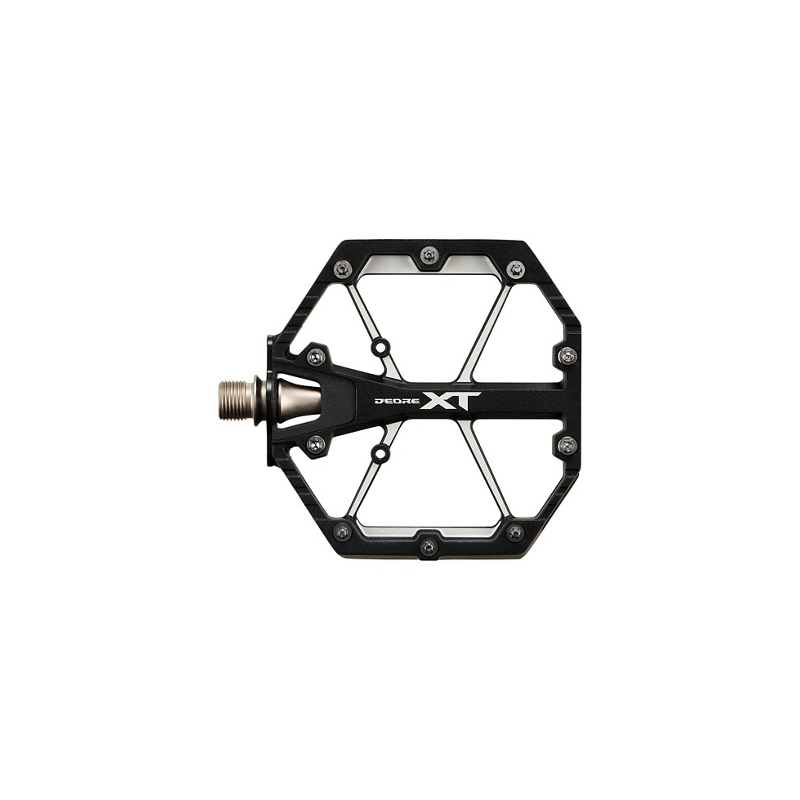 Shimano Deore XT PD-M8240 Pedais Planos | Máximo Aderência MTB