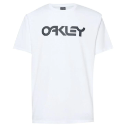 Oakley Mark II Tee 2.0 branco/preto camiseta de manga curta - envio 24h