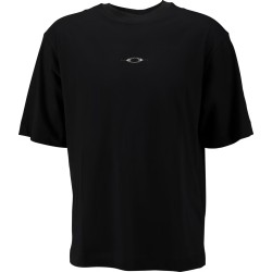 Oakley Stacket Metal Tee camiseta preta de manga curta - envio em 24h