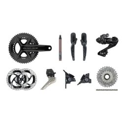 Shimano Dura-Ace R9250 Di2 12V 52-36 175mm 11-30 - envío 24h