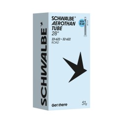 Schwalbe Aerothan Tube 28" Road 80 mm Câmara - envio 24h - ofertas