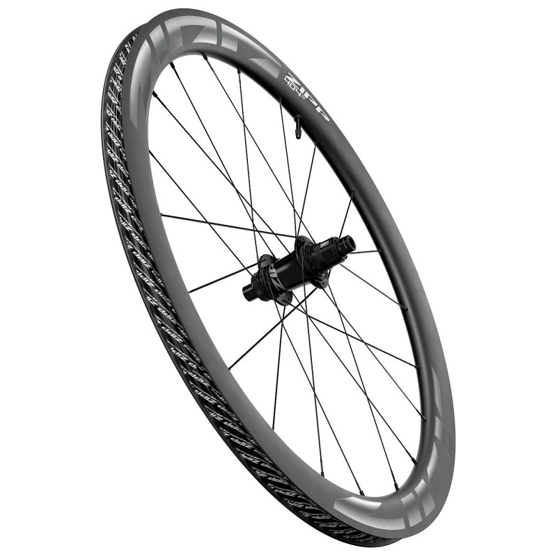 Zipp 404 S Tubeless Disc | Conjunto de rodas de carbono 50 mm