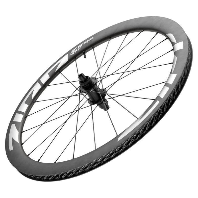 Zipp 404 S Tubeless Disc | Conjunto de rodas de carbono 50 mm
