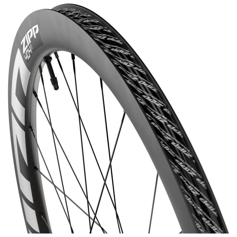 Zipp 404 S Tubeless Disc | Conjunto de rodas de carbono 50 mm