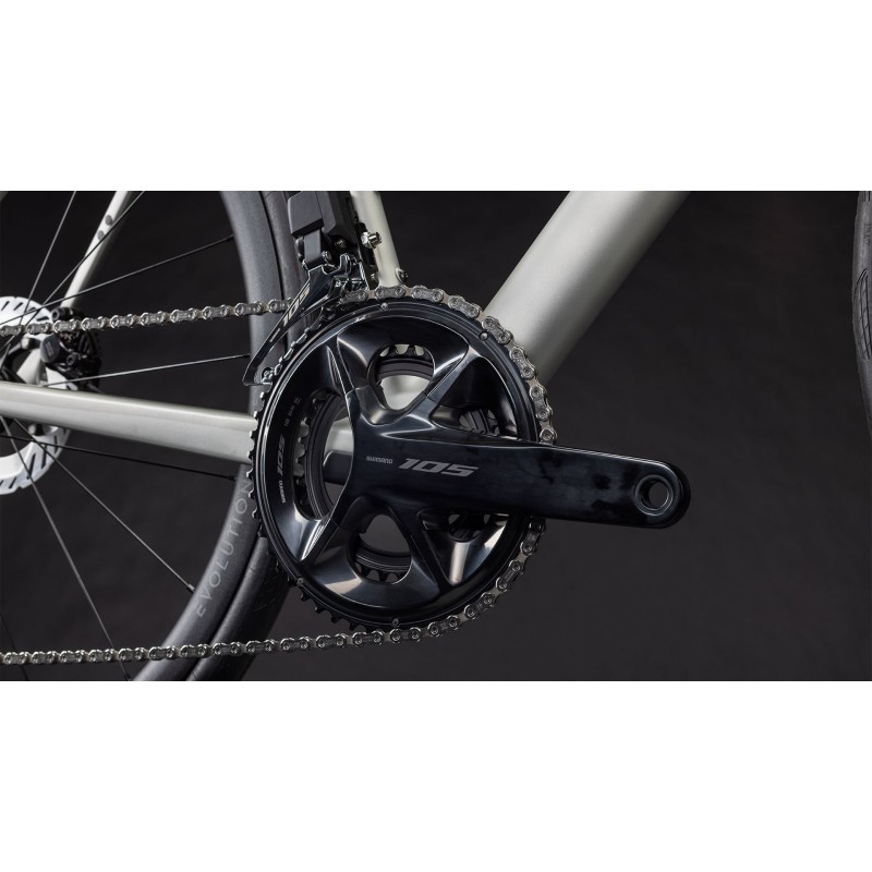 Cube Attain C:62 SLX 2026 | Bicicleta de Estrada de Carbono Shimano 105