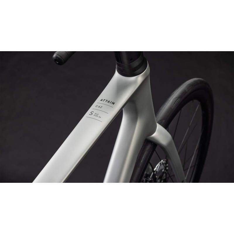 Cube Attain C:62 SLX 2026 | Bicicleta de Estrada de Carbono Shimano 105