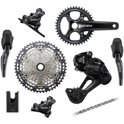 Shimano GRX RX820/RX825 Di2 1x12v 42d 170 10-51