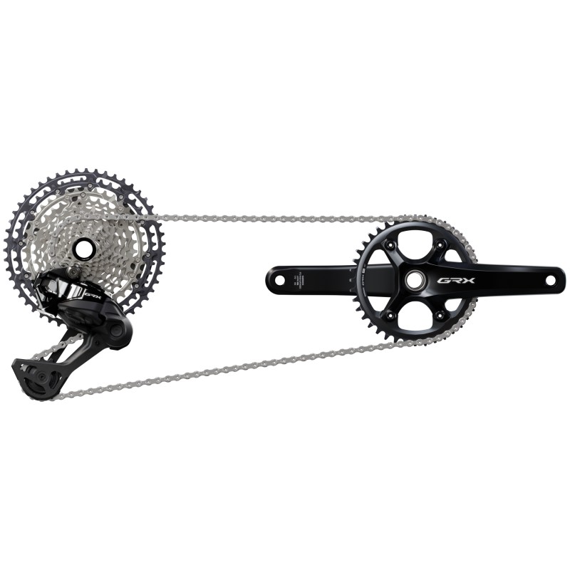 Shimano GRX RX820/RX825 Di2 1x12v 42d 170 10-51