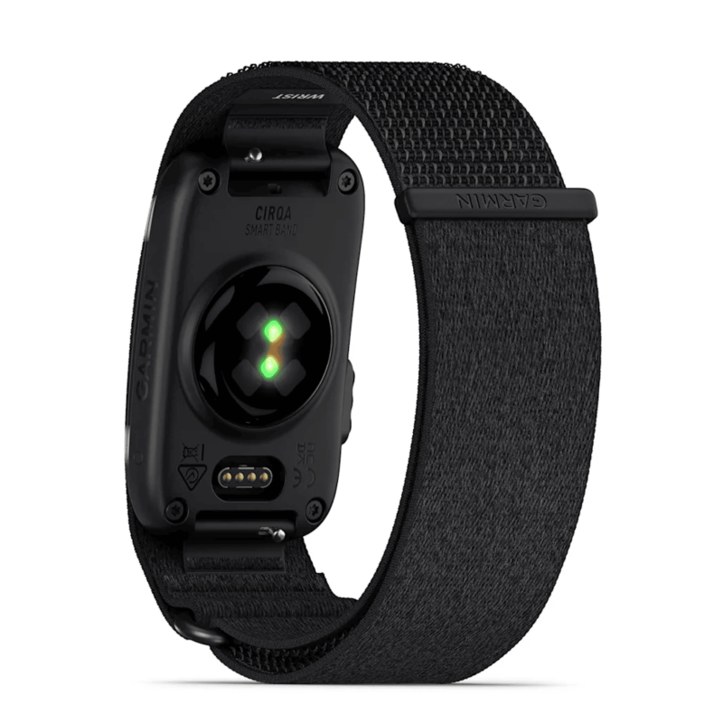 Garmin Cirqa Smart Band preta - entrega em 24h - melhores preços