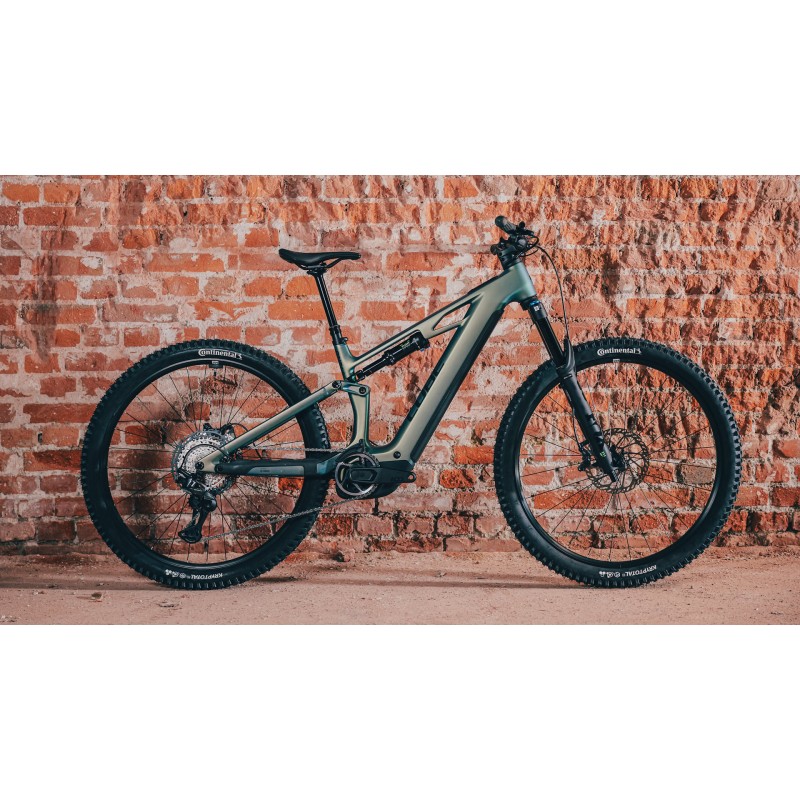 Cube Stereo Hybrid ONE44 HPC SLX 800 2027 | Pedalmoto