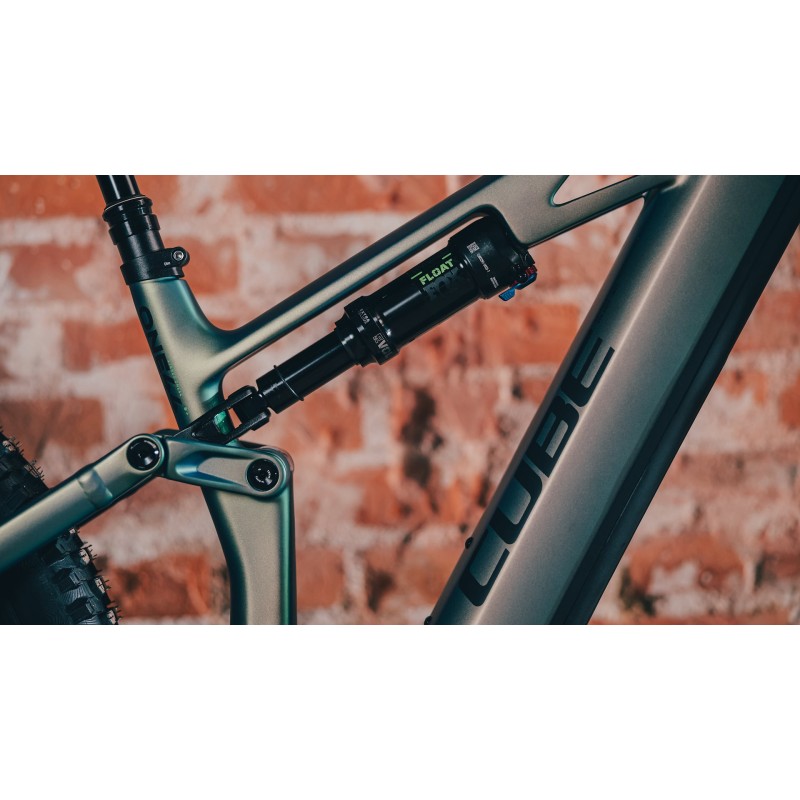 Cube Stereo Hybrid ONE44 HPC SLX 800 2027 | Pedalmoto