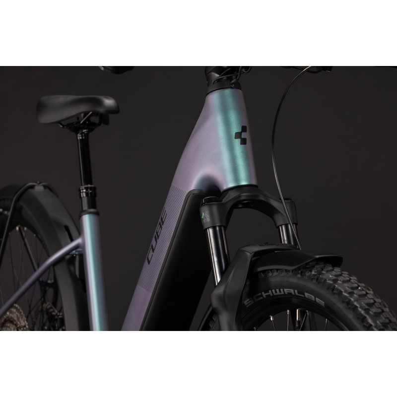 Cube Reaction Hybrid Pro 800 FE Easy Entry 2027 | Pedalmoto