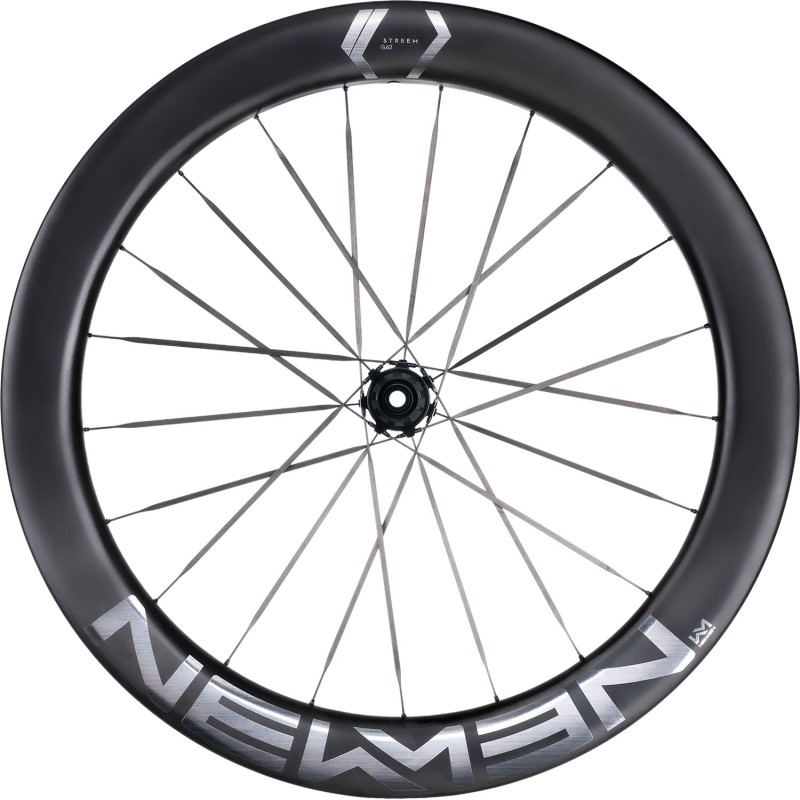 Newmen Streem G.62 CS Fade R CL Ruedas Carbono Gravel