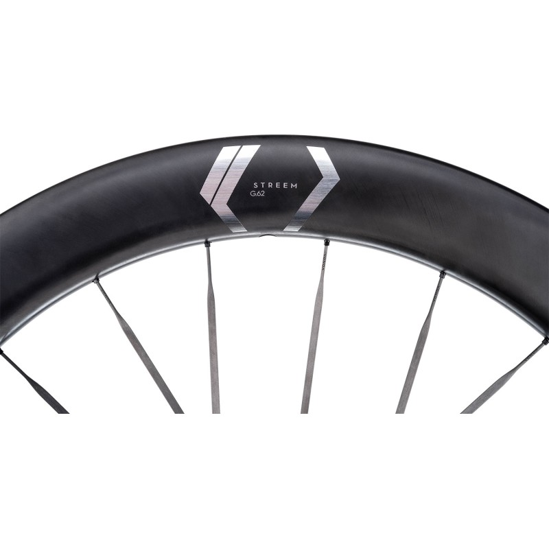 Newmen Streem G.62 CS Fade R CL Rodas de Carbono para Gravel